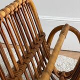 Rattan rack