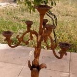 Antique candlestick