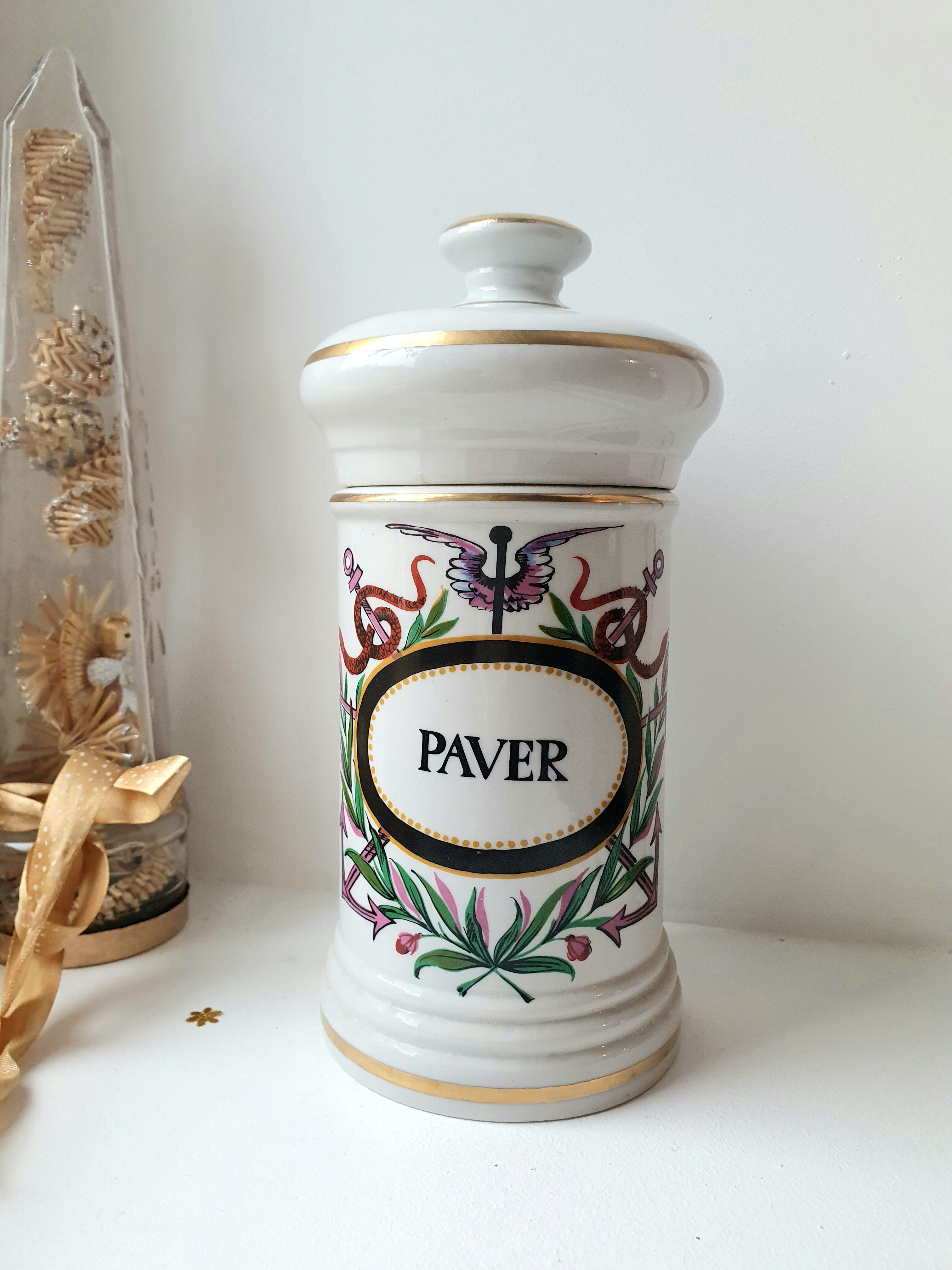Paver pharmacy jar