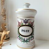 Paver pharmacy jar