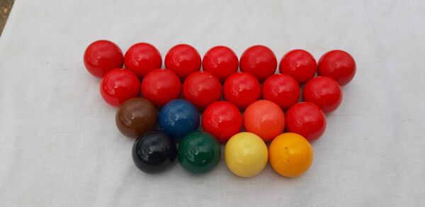 Boules de billard anglais