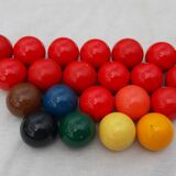 Boules de billard anglais