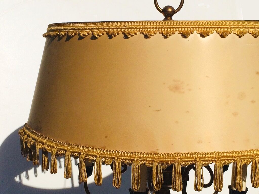 Floor lamp " Hollywood Regency ". Vintage