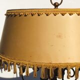 Floor lamp " Hollywood Regency ". Vintage