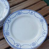 Lunéville plates