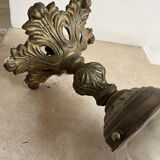 Lustre flamme