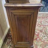 Buffet / Vitrine en noyer Napoléon III