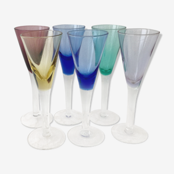 Set de 6 verres à alcool