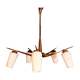 Lustre suspension "Etoile" 1950s