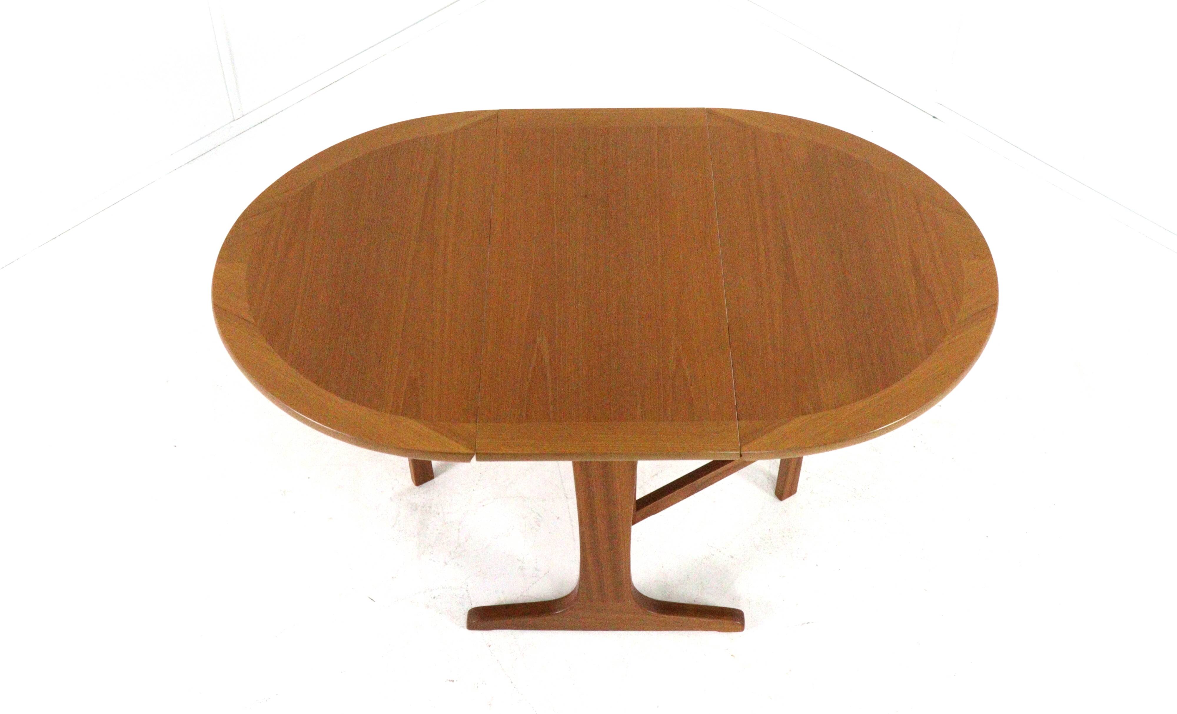 Table basse Parker Knoll à rabats - design moderne du milieu du siècle