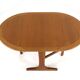 Table basse Parker Knoll à rabats - design moderne du milieu du siècle