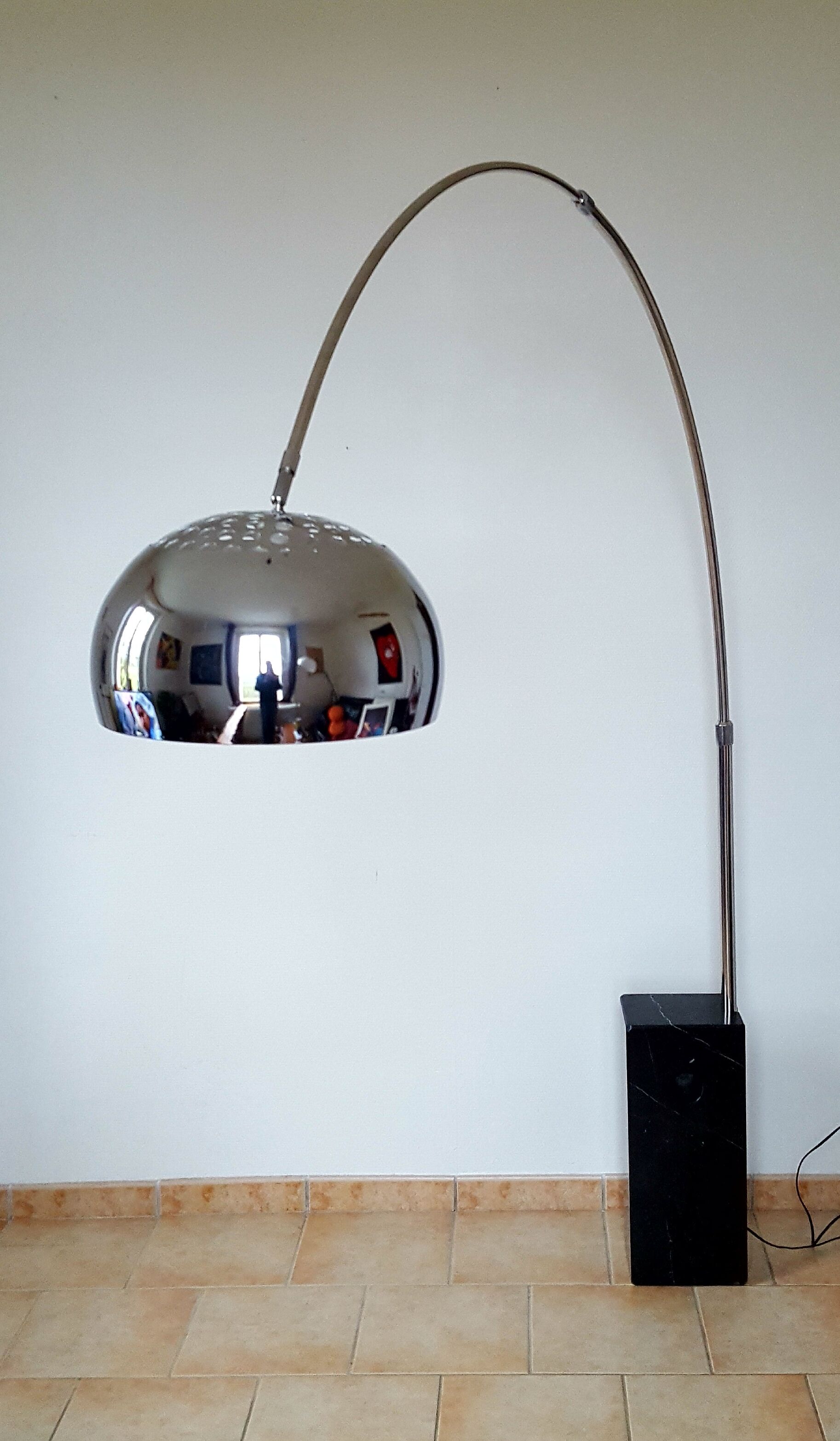 Vintage Arc floor lamp