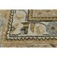 1970s Turkish Hand-Knotted Wool Cotton Orange Area Rug 293x381