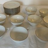 Limoges porcelain coffee service