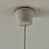 Opaline glass pendant called “Onion” Lisa Johansson-Pape for ASEA