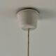 Opaline glass pendant called “Onion” Lisa Johansson-Pape for ASEA