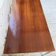 Ernst Moeckl 1960s teak desk with chrome base