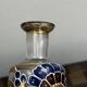 Enamelled bottle 1899/1900 Art Nouveau - Art Deco