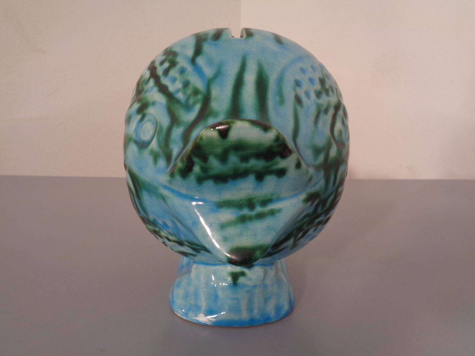 Ceramic Fish Money Box, 1970s