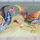 Aubusson tapestry signed and numbered