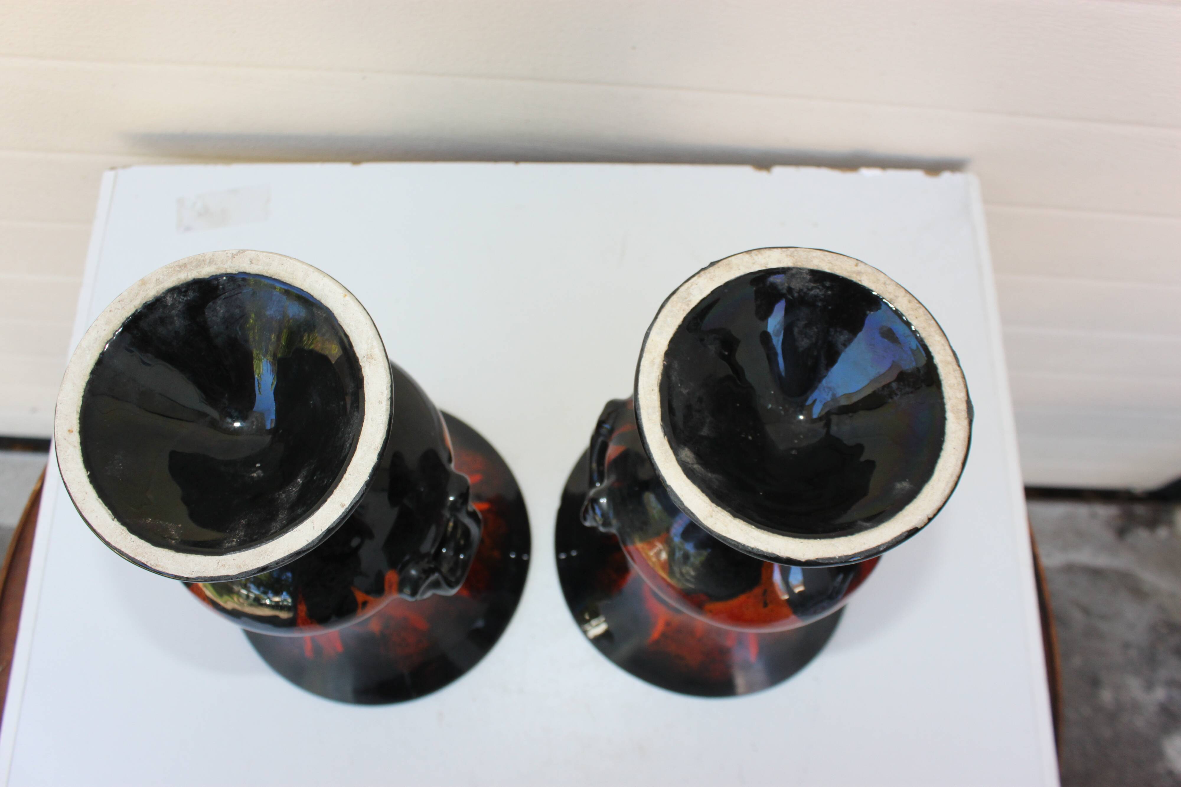 vases 2 handles 1970