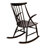 Rocking chair IW3 by Illum Wikkelsø for Niels Eilersen