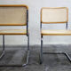 Série de 6 chaises Cesca B32 Marcel Breuer Italie