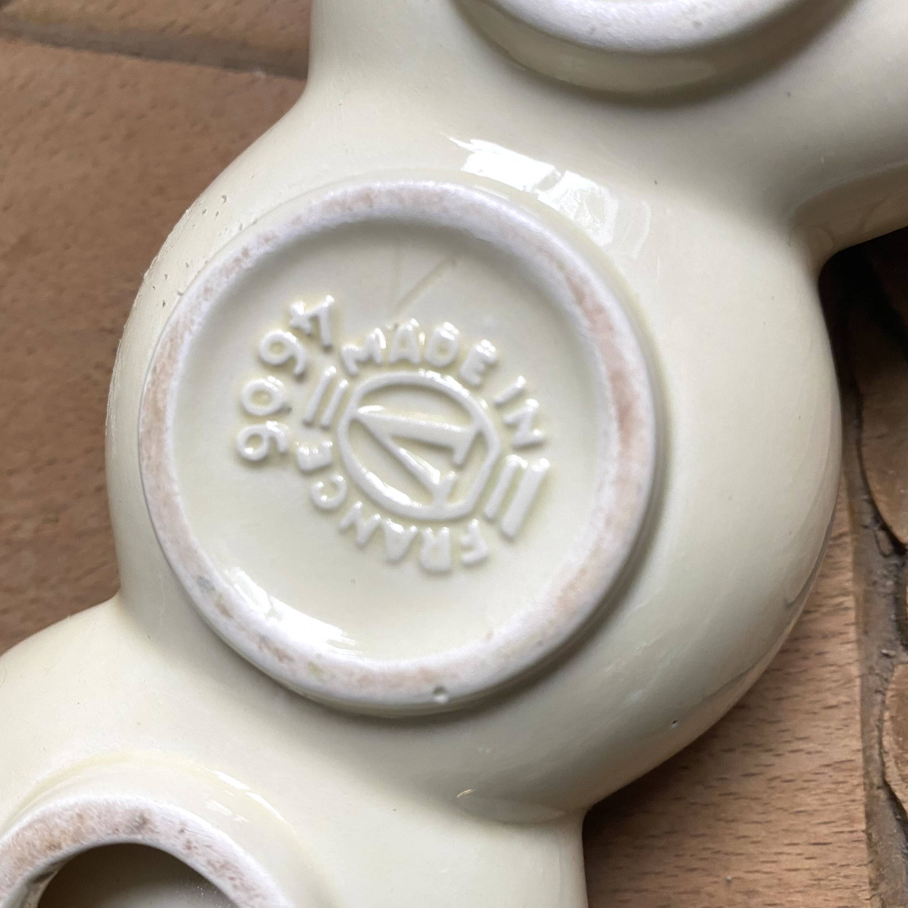 Art Deco salt and pepper shakers