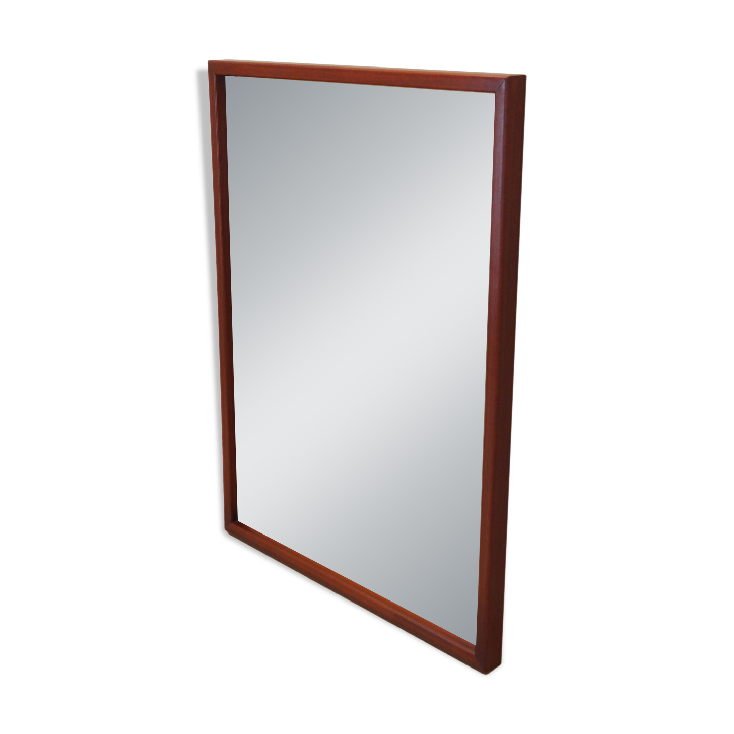 Graphite mirror, Danish design, 1970s, production: Denmark