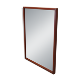 Graphite mirror, Danish design, 1970s, production: Denmark