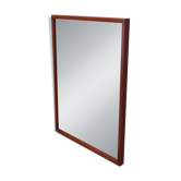 Graphite mirror, Danish design, 1970s, production: Denmark