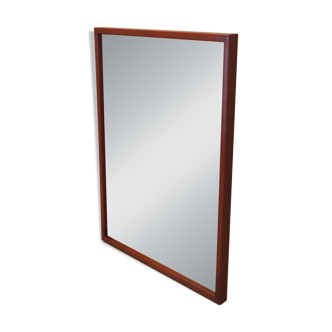 Graphite mirror, Danish design, 1970s, production: Denmark