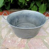Old zinc basin
