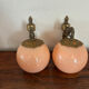 Pair of antique wall sconces
