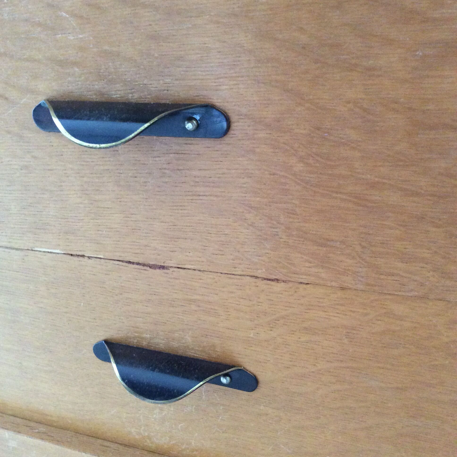 Vintage wooden dresser from the 60/70