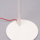 Lampadaire postmoderne Fagiolo Moriconi pour Cil Italia années 1970