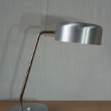 Lampe en aluminium années 70