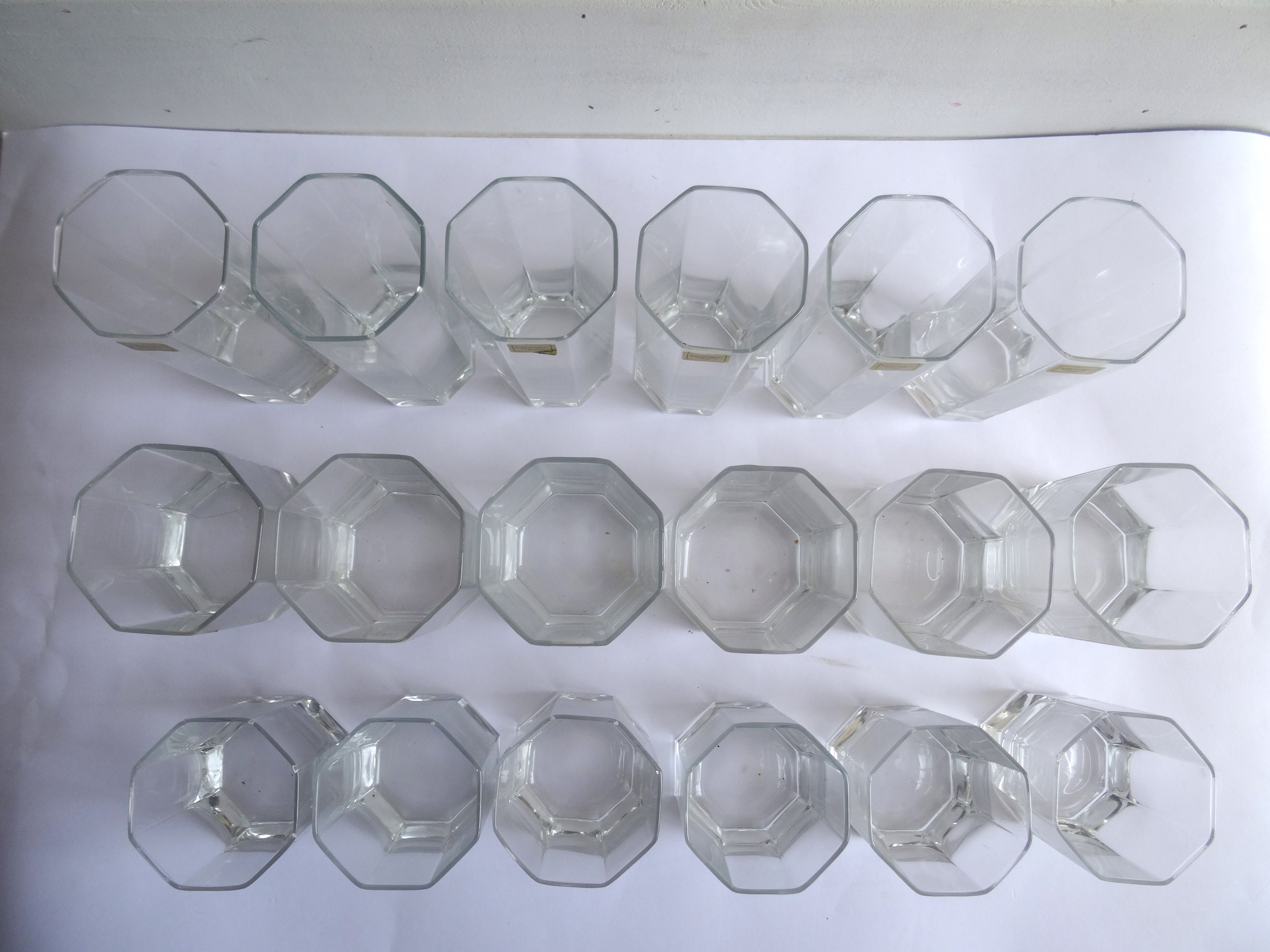 Service complet de 18 verres Luminarc Octime