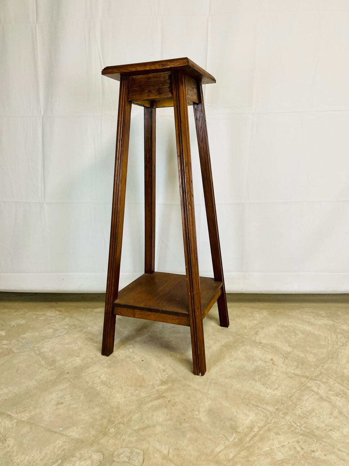 Oak side table