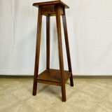 Oak side table