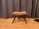 Footstool 3-1021, Gustav Bergmann, Germany, 1950s