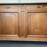 Art Nouveau 2-part sideboard