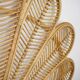 Rattan headboard