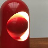 Vintage Space Age Table Lamp Model Selene / Interplay 1 Eclipse by Lightolier and Abm/Bilumen, Milan, Italy