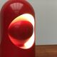 Vintage Space Age Table Lamp Model Selene / Interplay 1 Eclipse by Lightolier and Abm/Bilumen, Milan, Italy