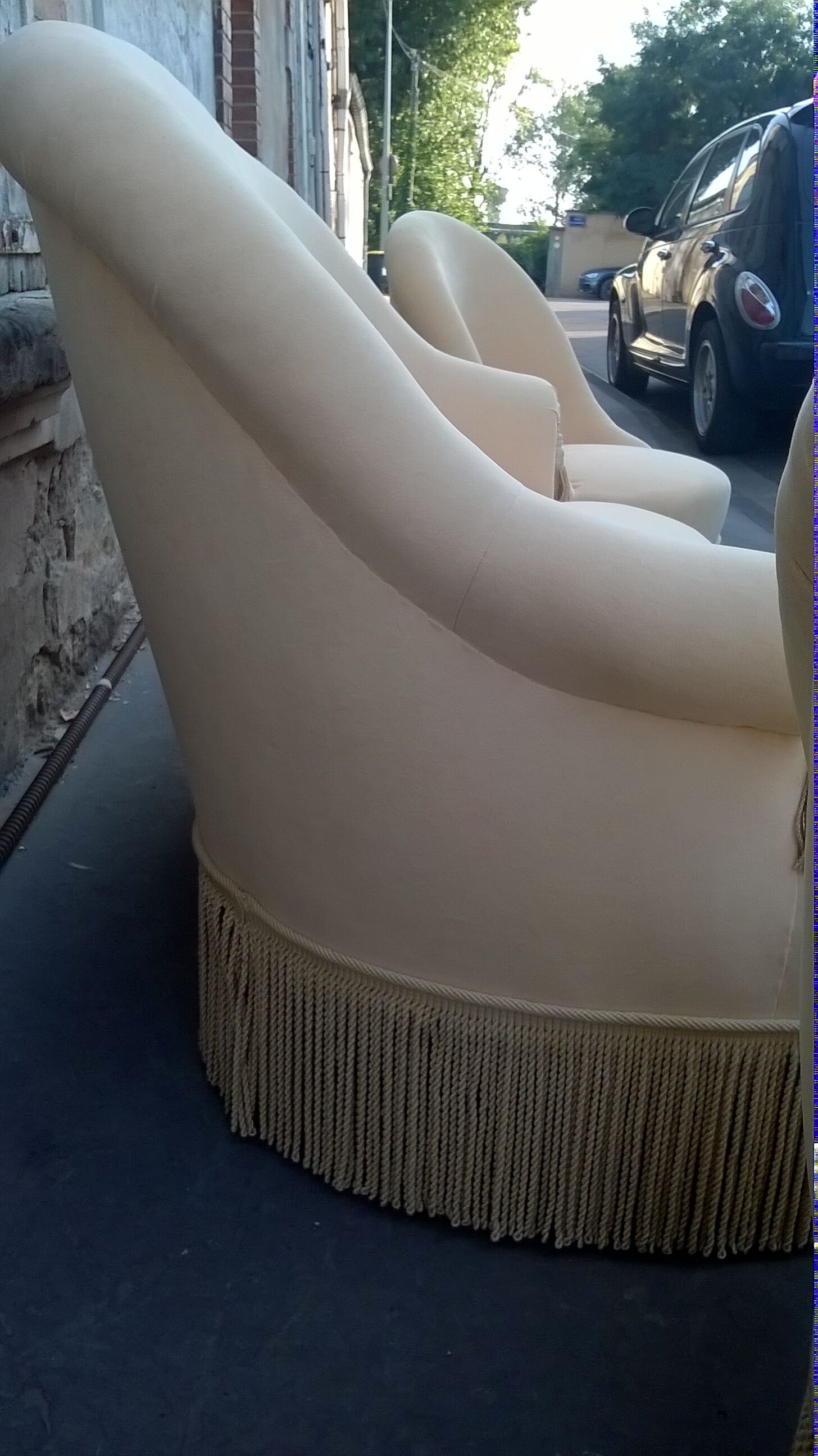 Sofa lounge and toad chairs