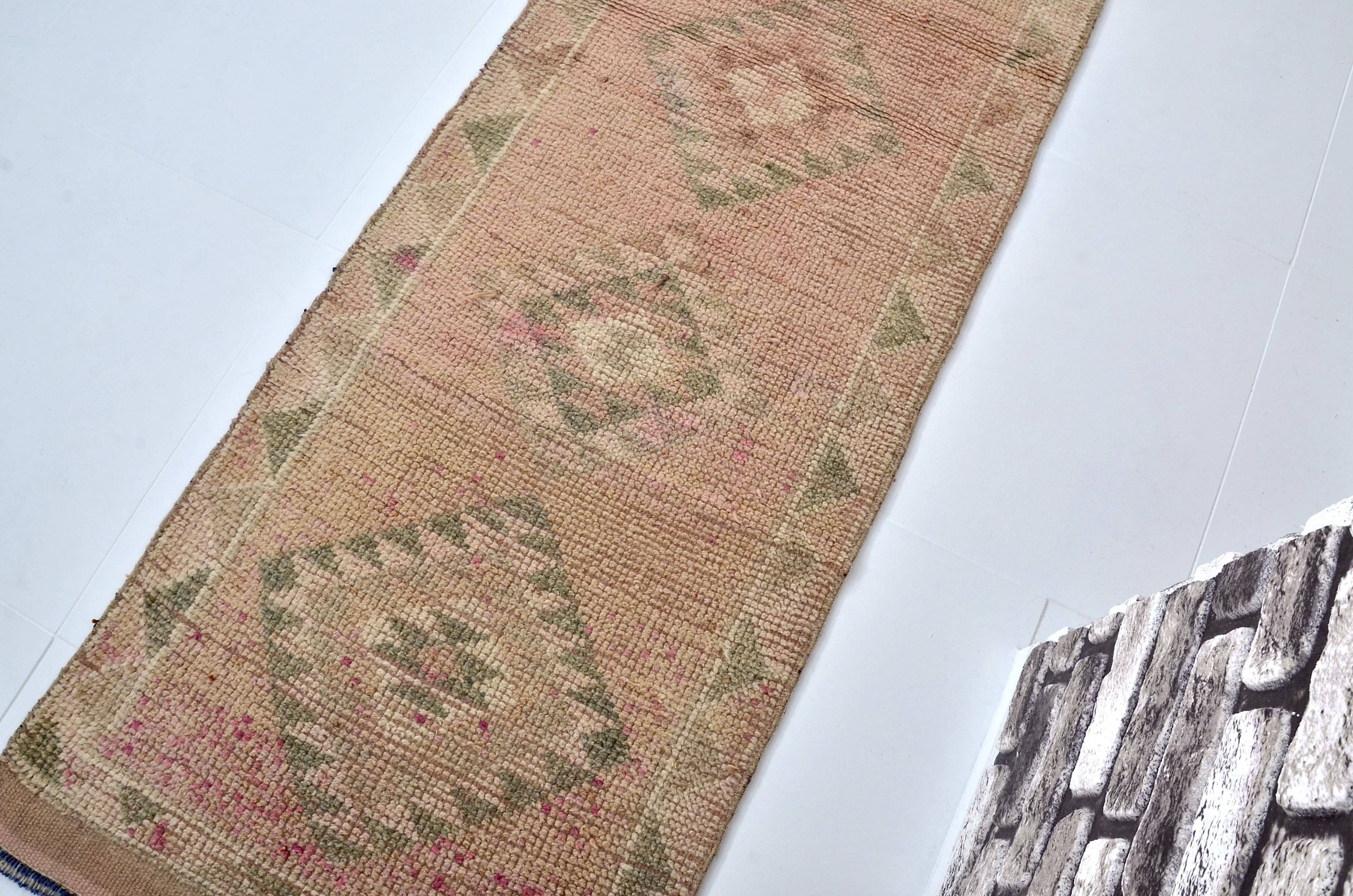 Oushak Vitage Handknotted Runner sku 2177