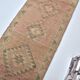 Oushak Vitage Handknotted Runner sku 2177