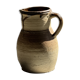 Old beige matte terracotta carafe H24 L16