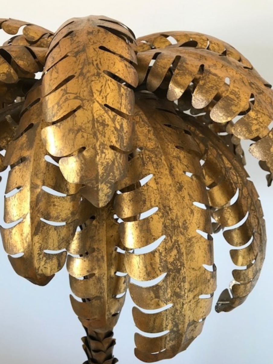 Simple palm lamp 1970